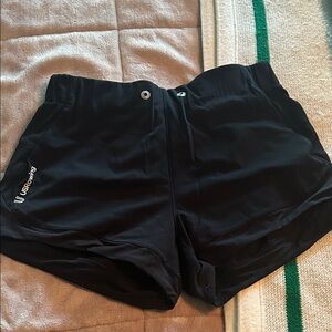 Women's USrowing Black Shorts